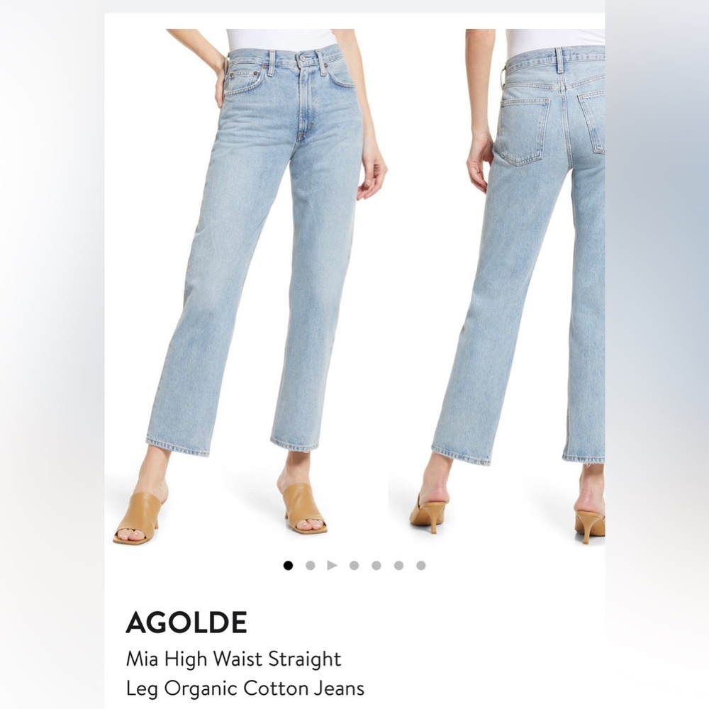 Agolde Mia jeans